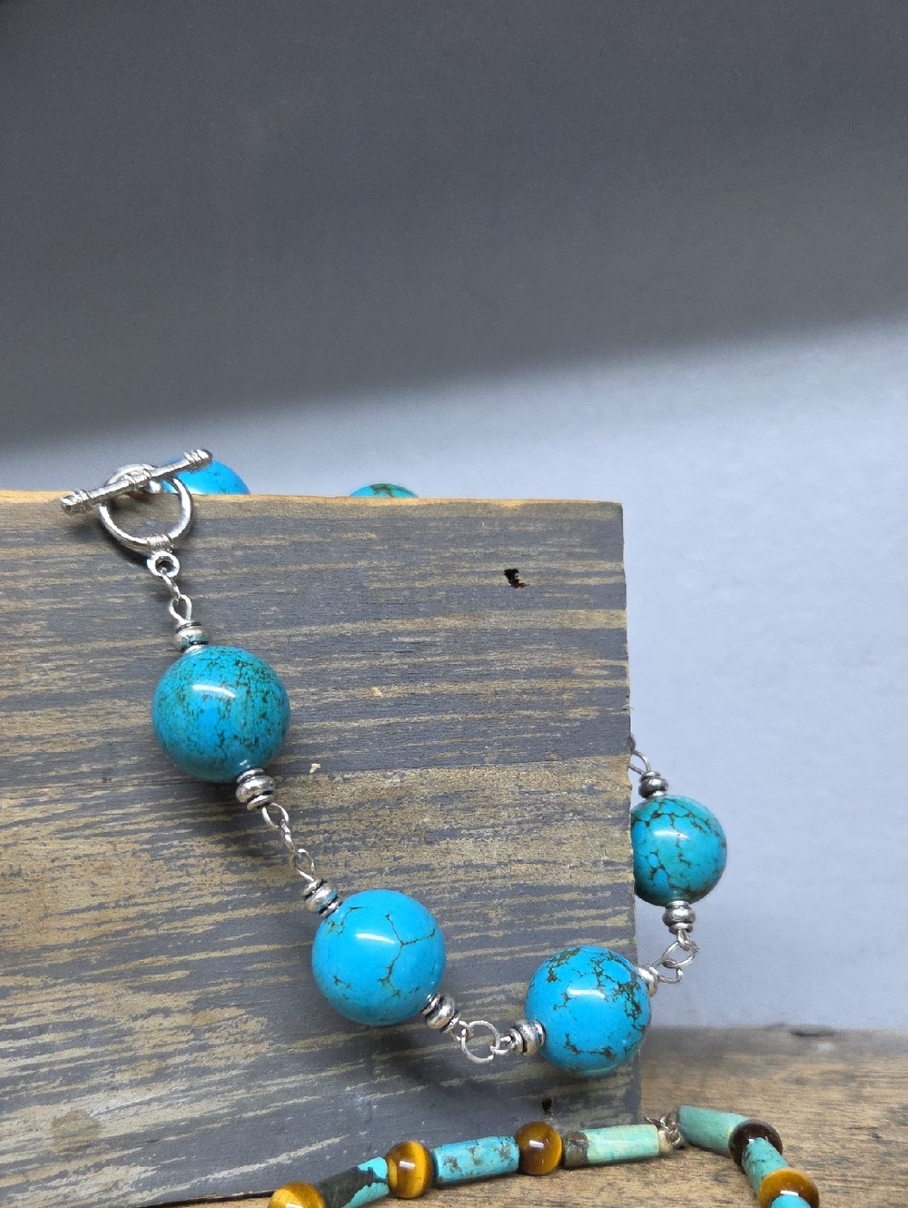 Turquoise Bead Women's Bracelet Bundle Unbranded - Picture 4 of 4